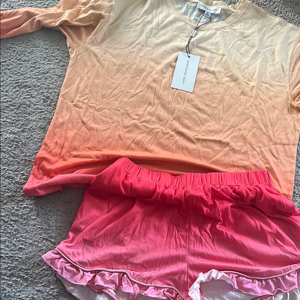 Something navy NWT pajamas